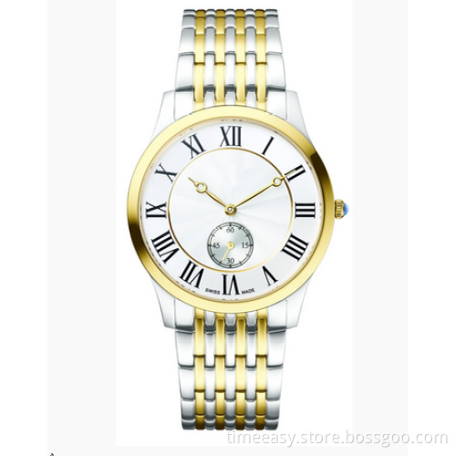 Classic Business Steel Watch for Man